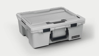 DECKED D‑CO Halfrack 32 | Cool Gray