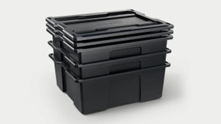 DECKED D‑CO Payloader 32 (3-Pack) | Black