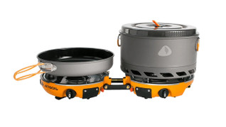 JetBoil Genesis Basecamp Stove System | Orange