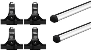 2023-2025 Ineos Grenadier 5DR Thule Crossbar Complete Roof Rack