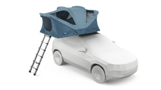 Thule Approach 2 S | 2 Person Rooftop Tent | Dark Slate