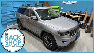2011-2021 Jeep Grand Cherokee (w/metal flush rails) Yakima Crossbar Complete Roof Rack