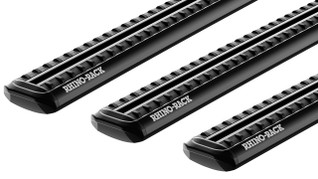 Rhino-Rack Sportz Bar BLACK | 50" | Set of 3