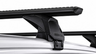 2021-2026 Chevrolet Tahoe (w/flush rails) Rhino-Rack RX200 Sportz Bar Complete Roof Rack