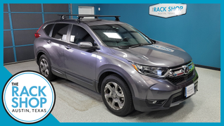2017-2022 Honda CR-V (w/bare roof) Yakima Crossbar Complete Roof Rack