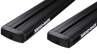Rhino-Rack Reconn-Deck Bar Black | 50" | Set of 2