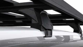 2025-2026 Subaru Forester (w/flush rails) Rhino-Rack 51 x 49 Pioneer Platform Complete Roof Rack