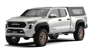 2024-Current Toyota Tacoma w/6FT Bed Alu-Cab Contour Truck Cap | SELECT WINDOWS