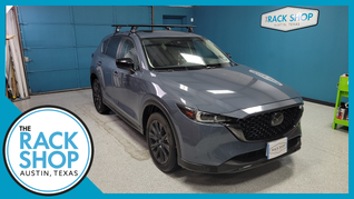 2017-2024 Mazda CX-5 (w/bare roof) Yakima Crossbar Complete Roof Rack