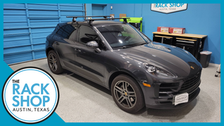 2015-2024 Porsche Macan (w/bare roof) Yakima Crossbar Complete Roof Rack