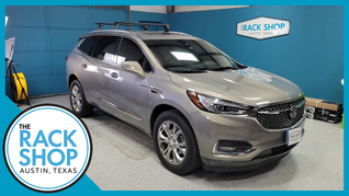 2018-2024 Buick Enclave (w/flush rails) Yakima Crossbar Complete Roof Rack