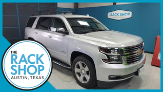 Chevrolet Tahoe (w/flush rails) Yakima Crossbar Complete Roof Rack | 2015-2020