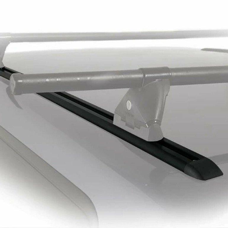 Yakima Fiberglass Truck Cap Roof Rack System with 54-Inch Tracks | 60-Inch Load Bars