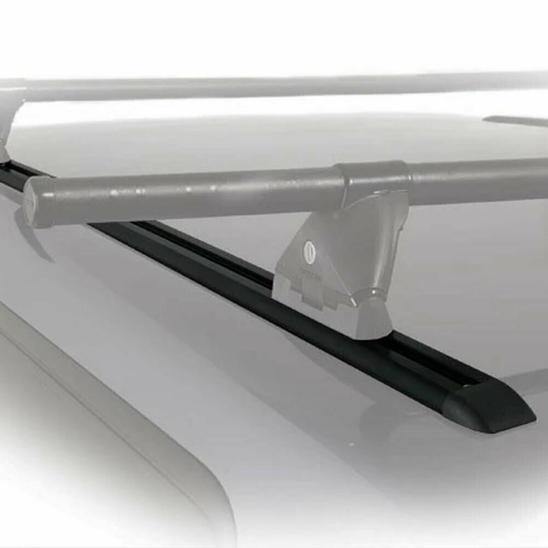 Yakima Fiberglass Truck Cap Roof Rack System with 60-Inch Tracks | LockNLoad