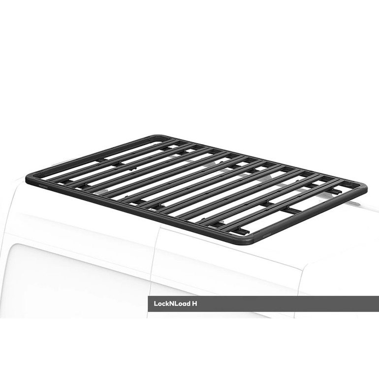 Yakima Fiberglass Truck Cap Roof Rack System with 60-Inch Tracks | LockNLoad