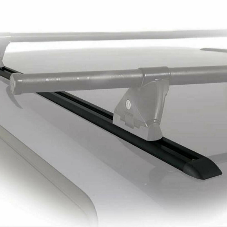 Yakima Fiberglass Truck Cap Roof Rack System with 54-Inch Tracks | LockNLoad
