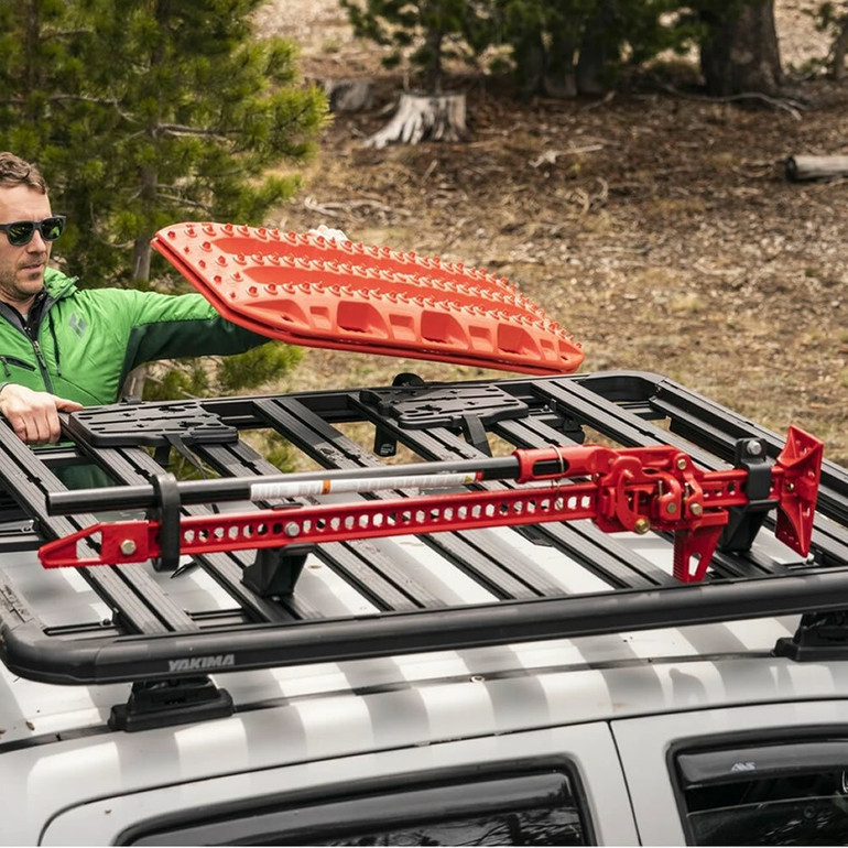 Land Rover LR4 (w/Tracks) Yakima LockNLoad Complete Roof Rack System | 2010-2016