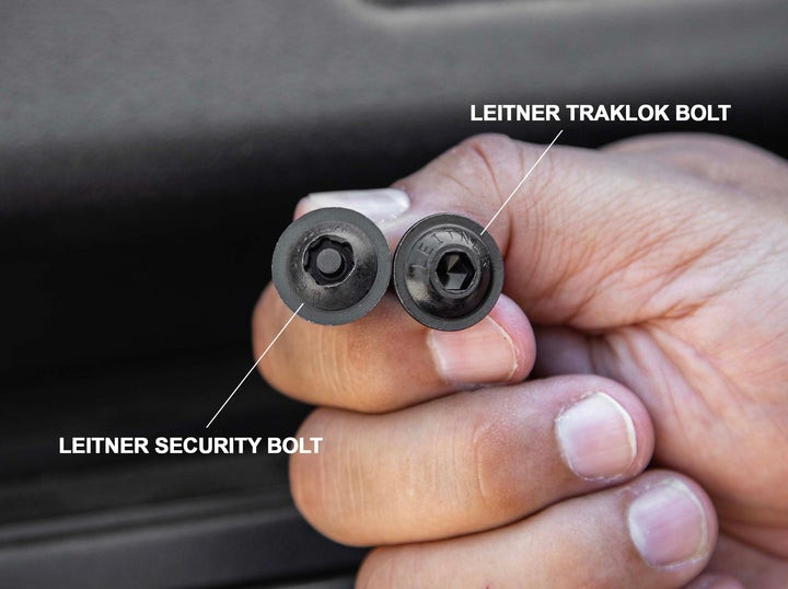 Leitner Security Driver & Bolt Kit | Set of 4 Bolts