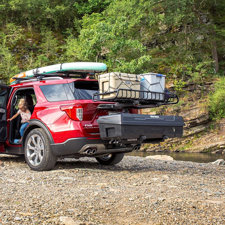 Yakima EXO GearLocker | EXO SYSTEM CARGO MOUNT