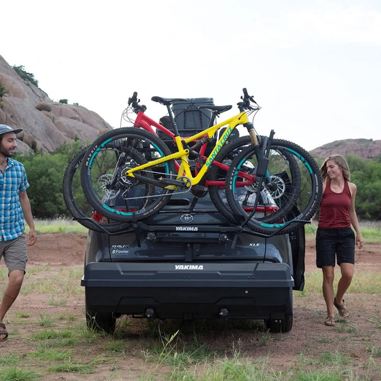 Yakima EXO GearLocker | EXO SYSTEM CARGO MOUNT