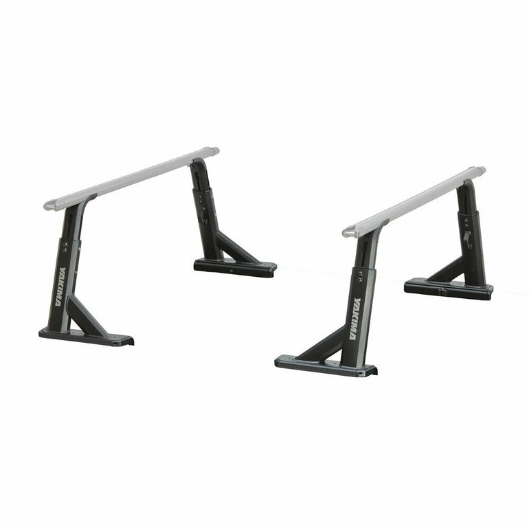 2021-2025 Ford F-150 Super Crew - 6.5ft Bed | Yakima OverHaul HD Complete Bed Rack