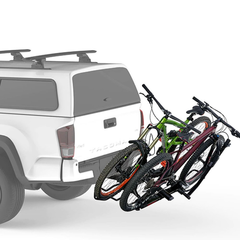 Yakima HoldUP EVO | PREMIUM TRAY HITCH BIKE RACK | 2" Hitch | 2 Bike