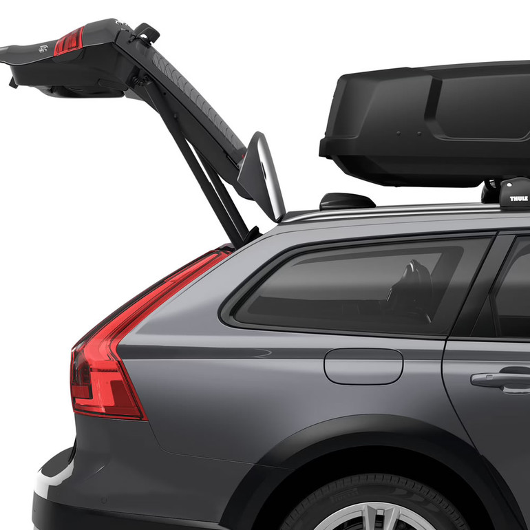 Thule Force XT Matte Black - XXLarge | 22-Cubic Feet Thule Force XT Matte Black - XXLarge | 22-Cubic Feet