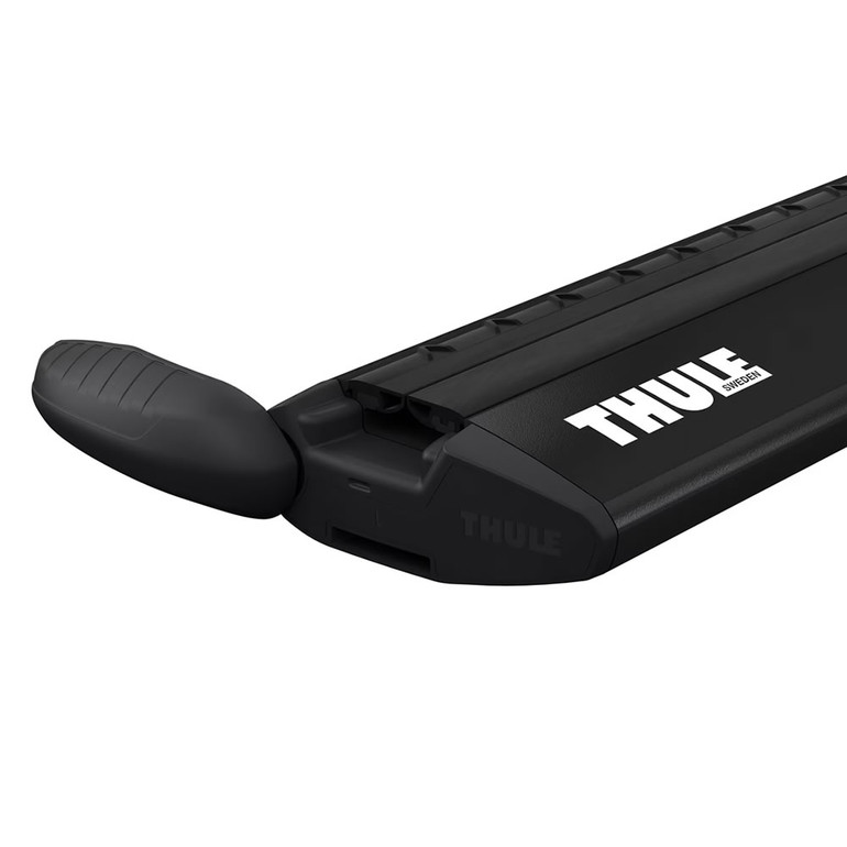 Thule WingBar Evo BLACK Load Bar - 60" | Set of 2