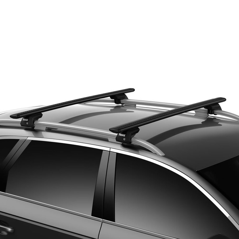 Thule WingBar Evo BLACK Load Bar - 60" | Set of 2