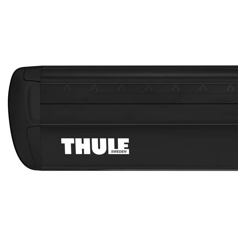 Thule WingBar Evo BLACK Load Bar - 50" | Set of 2