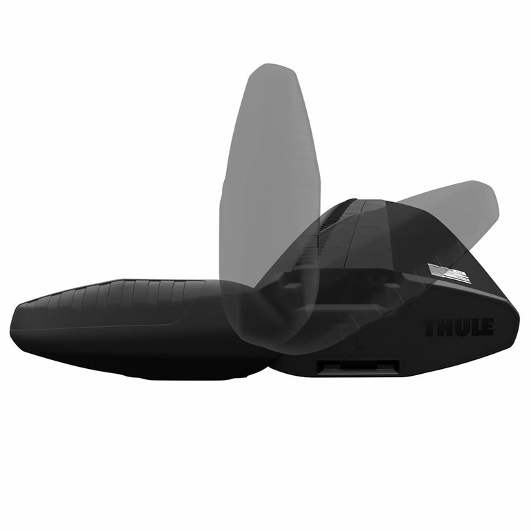 Thule WingBar Evo BLACK Load Bar - 43" | Set of 2