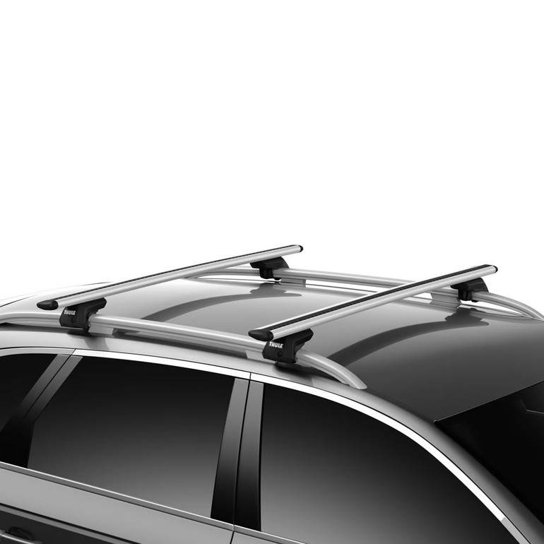 Thule Raised Rail Evo Foot Pack | Set of 4
