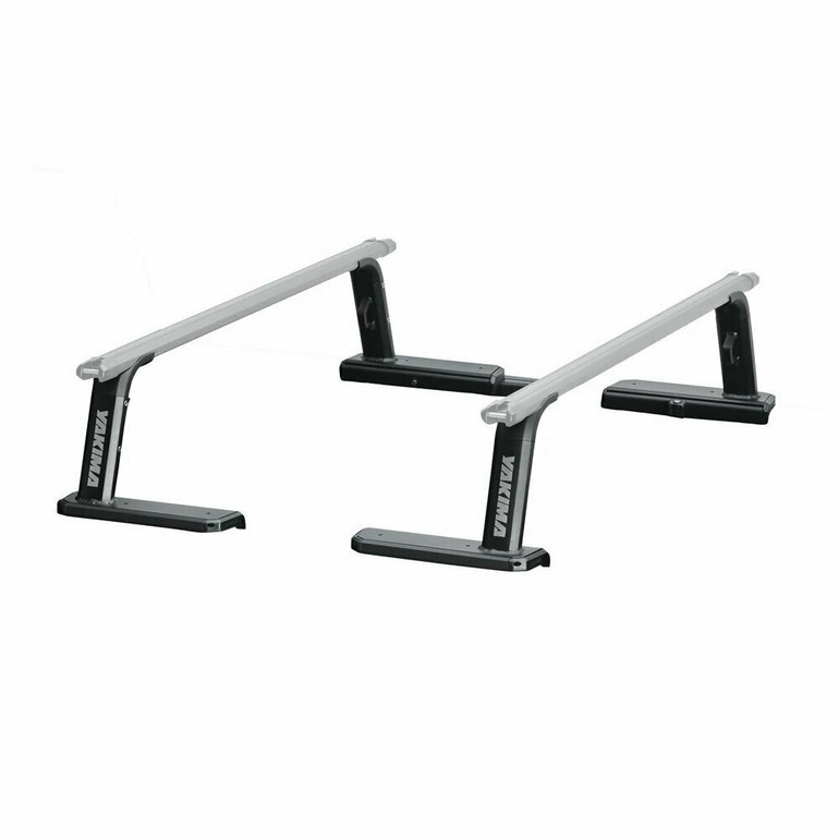 2020-2025 GMC Sierra HD 2500/3500 | Yakima OutPost HD Complete Bed Rack | Towers & Bars