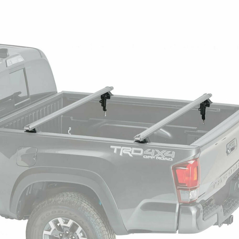 2020-2025 Chevrolet Silverado HD 2500/3500 | Yakima BedRock HD Complete Bed Rack | Towers & Bars