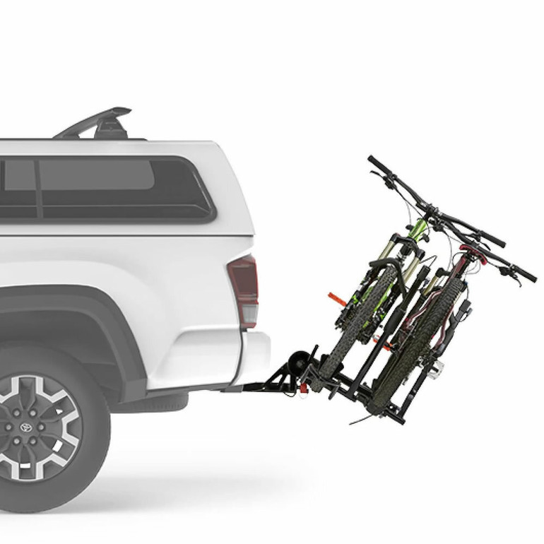 Yakima HoldUP EVO | PREMIUM TRAY HITCH BIKE RACK | 1.25" Hitch | 2 Bike
