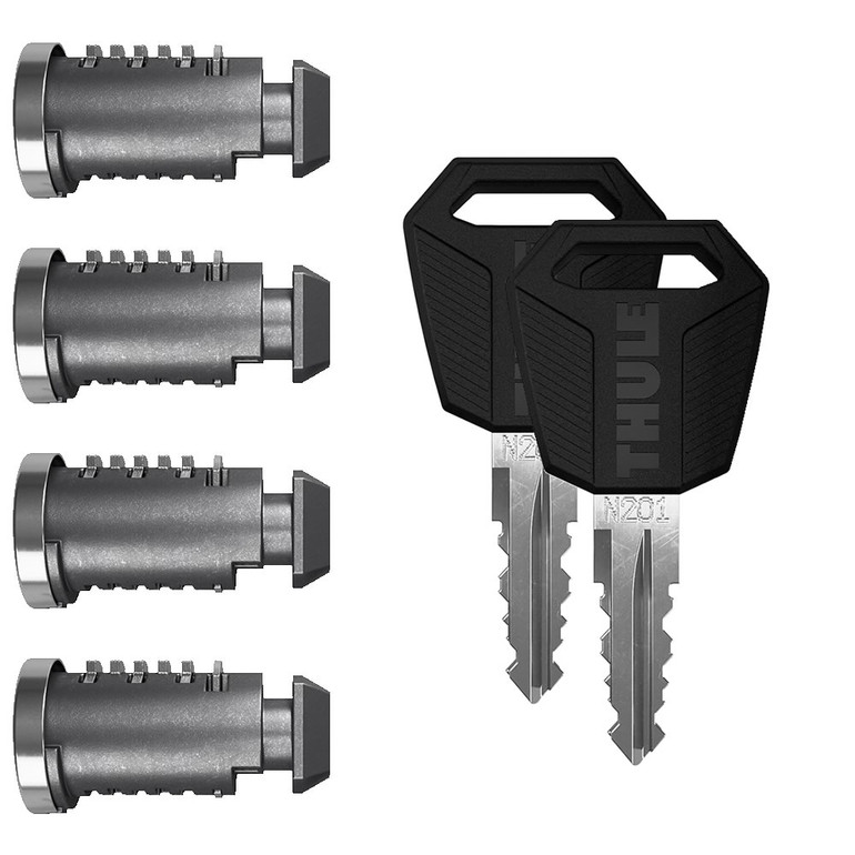 Thule One-Key System Lock Cylinders | Set of 4