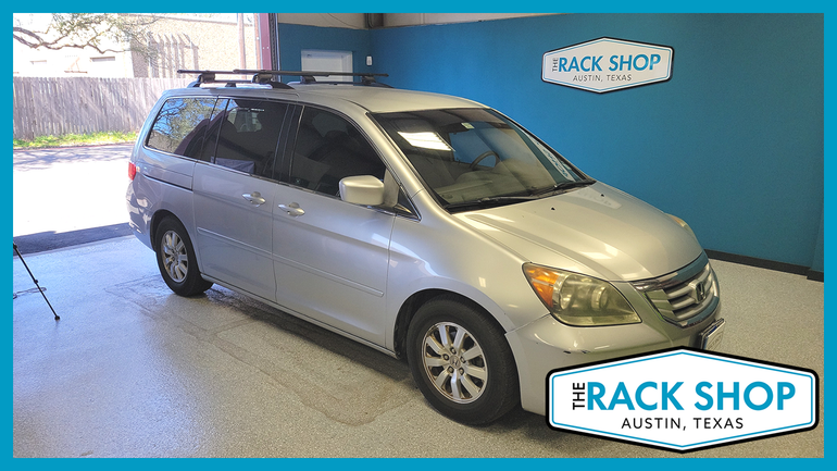 Honda Odyssey Yakima 60" Crossbar Complete Roof Rack | 2005-2010