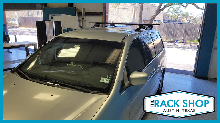 Honda Odyssey Yakima 60" Crossbar Complete Roof Rack | 2005-2010