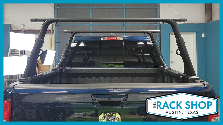 2019-2025 RAM 1500 Yakima OverHaul HD Complete Truck Bed Rack | Towers & Bars
