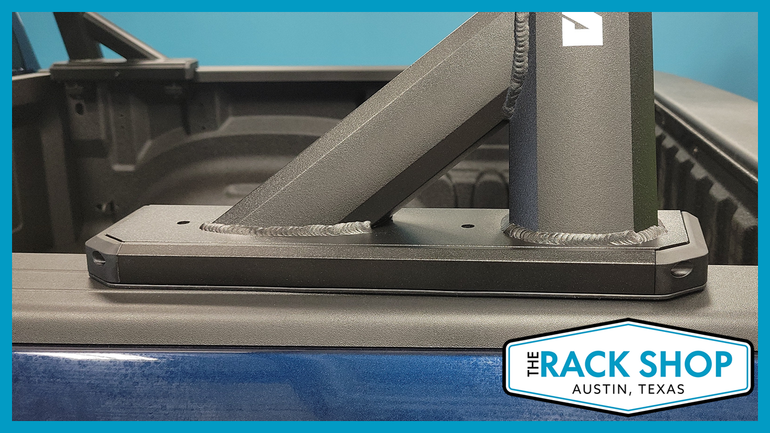 2019-2025 RAM 1500 Yakima OverHaul HD Complete Truck Bed Rack | Towers & Bars