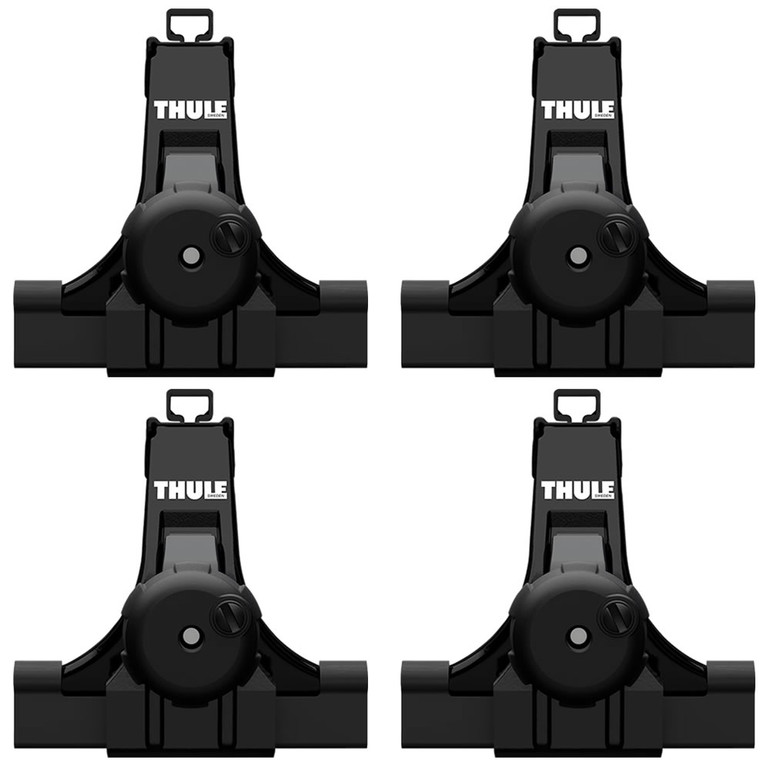 Jeep Wrangler Unlimited 4DR (JK) Thule Crossbar Complete Roof Rack | 2007-2018