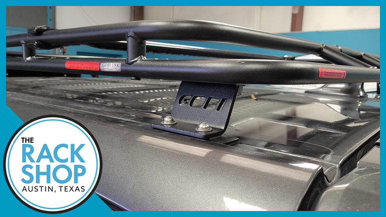 Toyota 4Runner 5th Gen GOBI Stealth Rack w/Sunroof Insert | 2010-2022