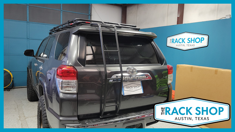 Toyota 4Runner 5th Gen GOBI Stealth Rack w/Sunroof Insert | 2010-2022