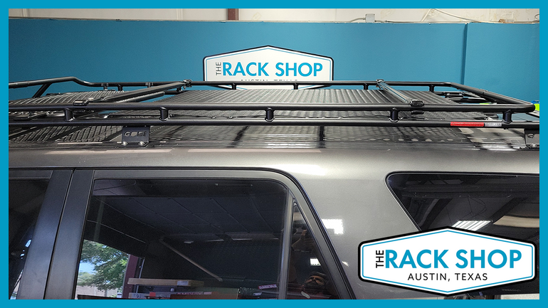 Toyota 4Runner 5th Gen GOBI Stealth Rack w/Sunroof Insert | 2010-2022