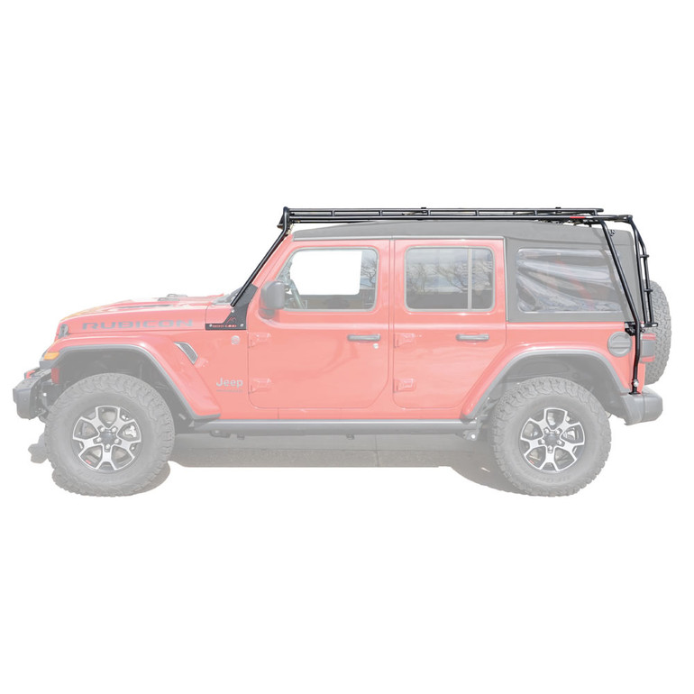 Jeep Wrangler JL 4DR GOBI Stealth Rack w/Sunroof Insert | 2018-2022