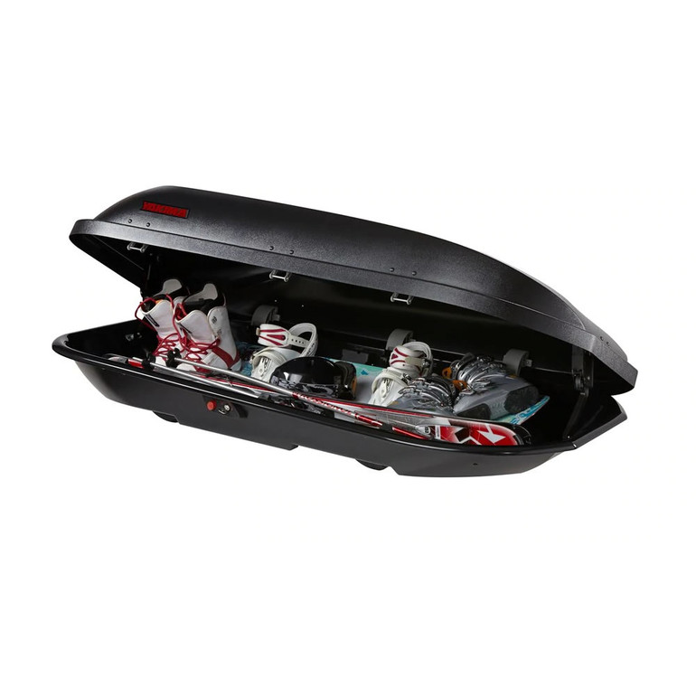 Yakima RocketBox Pro 14 Rooftop Cargo Box | 14-Cubic Feet