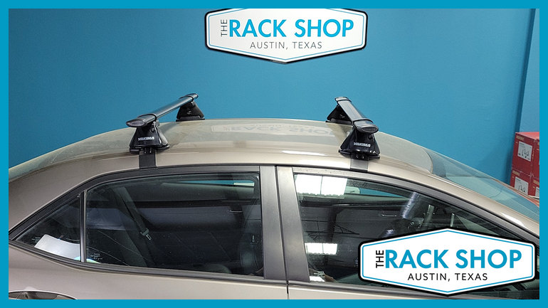 Toyota Corolla 4DR Yakima Crossbar Complete Roof Rack | 2014-2019