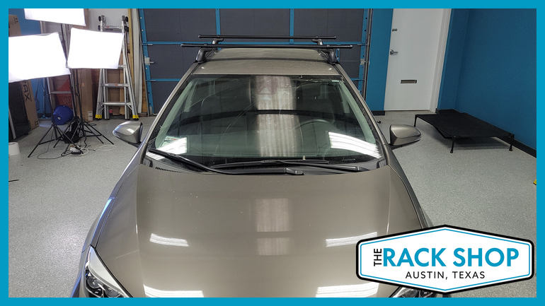 Toyota Corolla 4DR Yakima Crossbar Complete Roof Rack | 2014-2019