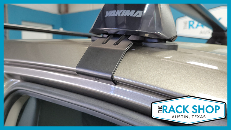 Toyota Corolla 4DR Yakima Crossbar Complete Roof Rack | 2014-2019