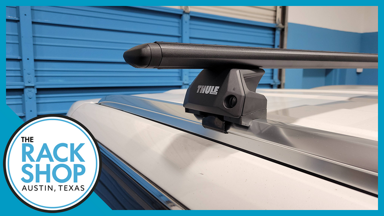 2021-2025 GMC Yukon Denali (w/flush rails) Thule Crossbar Complete Roof Rack